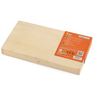 Viga Toys® Wooden Math Blocks Set